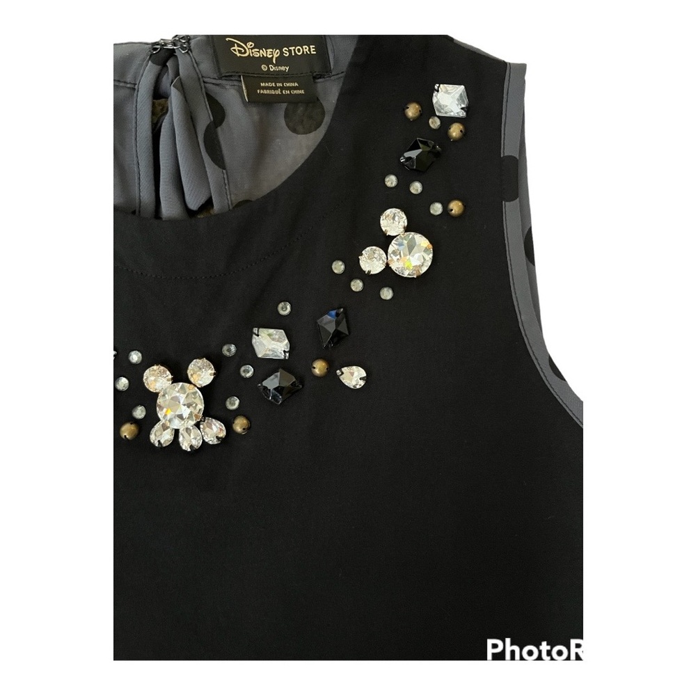 Disney Store Women’s Embellished Jeweled Top - Picture 4 of 9